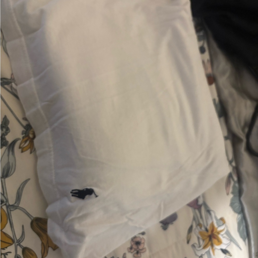 Polo by Ralph Lauren Cream V-Neck Shirt